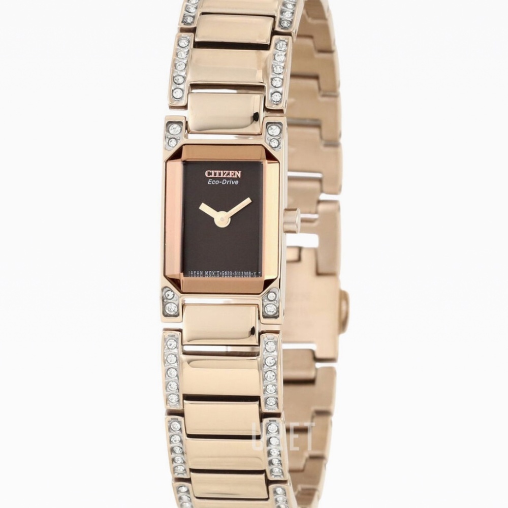 Citizen - Eco Drive Ciena Rose Gold Tone Watch - Picture 7 of 7